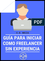 Guía para Iniciar Como Freelancer Sin Experiencia