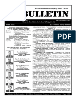 Aizawl Bethel Presbytery Inkhawmpui Vawi 14-Na 2019 Bulletin