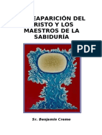 (Benjamin Creme) - La Reaparicion Del Cristo y Los Maestros de La Sabiduria PDF