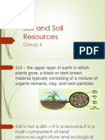 ELSCI - Soil and Soil Resources