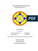 Analisa Kemacetan Di Kawasan Industri Cikupa