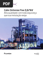 Cabo Sintenax Prysmian