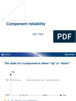 Component Reliability