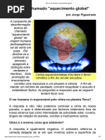 Acerca Do Chamado _aquecimento Global