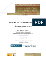 Iram 30701 Manual Tecnica Legislativa Gervan Peru PDF