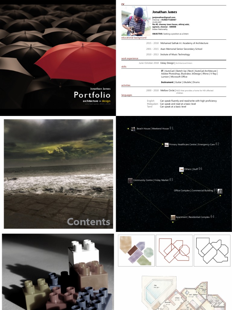 The Works of Jonathan James | PDF | Apartment