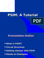 PSIM Step by Step Tutorial En