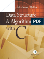Data Structure and Algorithm With C