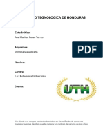 Tarea #8 Informatica Aplicada