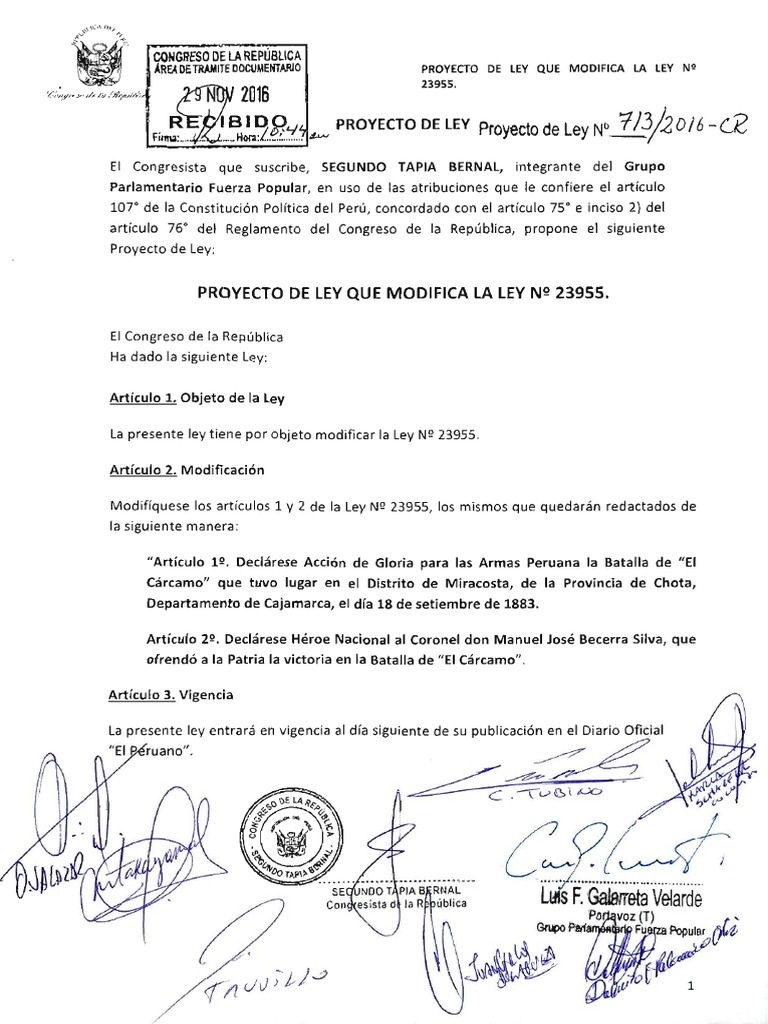 Batalla de Carcamo, Después de Huamachuco, 18 Sept. 1883, Dirigidos Por