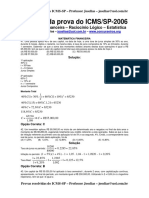 Prova Resolvida Icms 2006 PDF