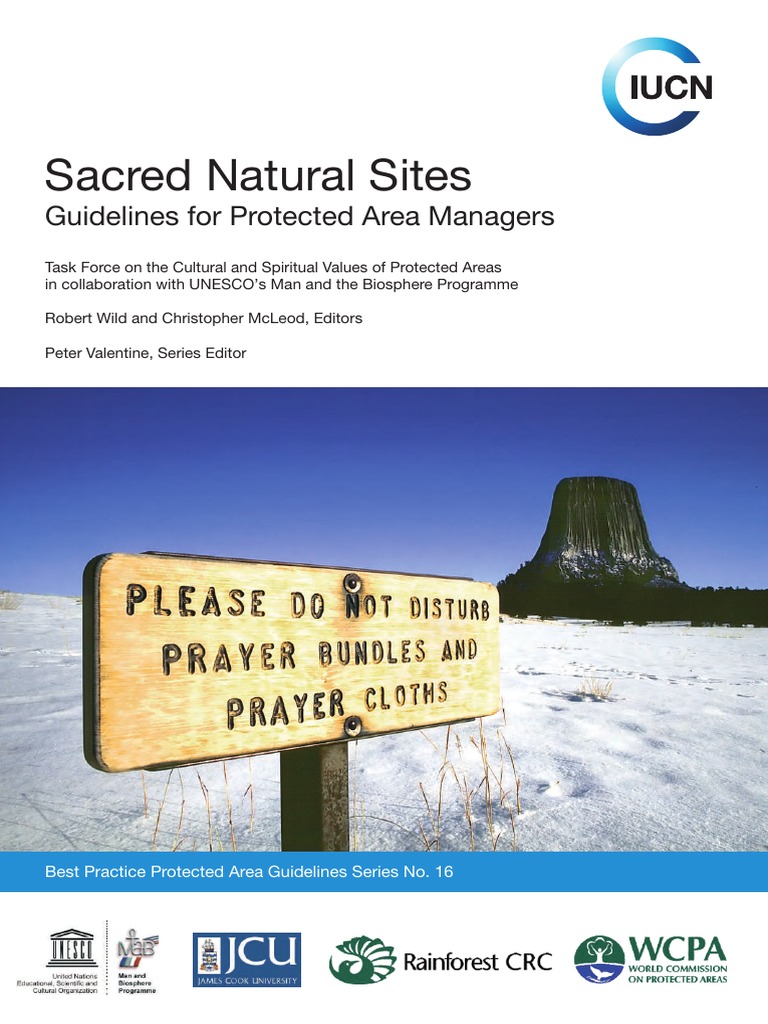 Sacred Natural Sites Guidelines For Protected Area Managers | PDF ...