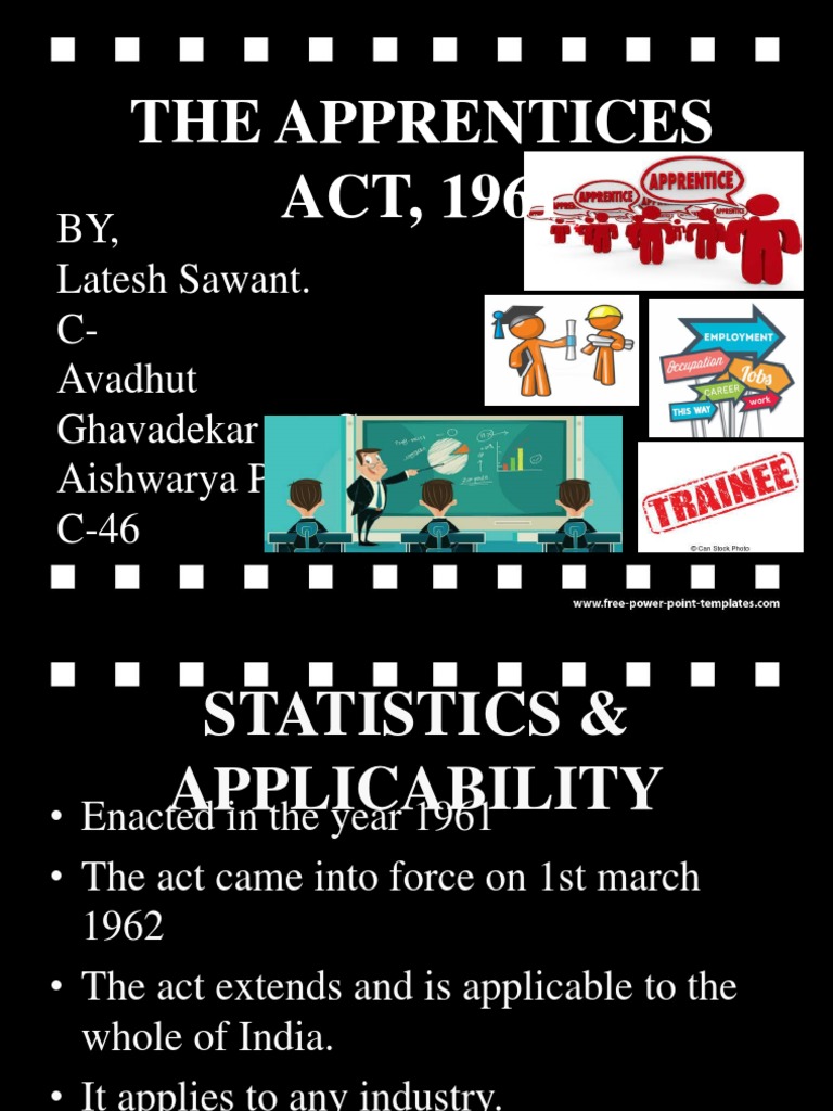 Final Apprentices Act 1961. | PDF | Apprenticeship | Employment