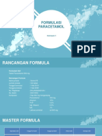 Formulasi Paracetamol KLP 5