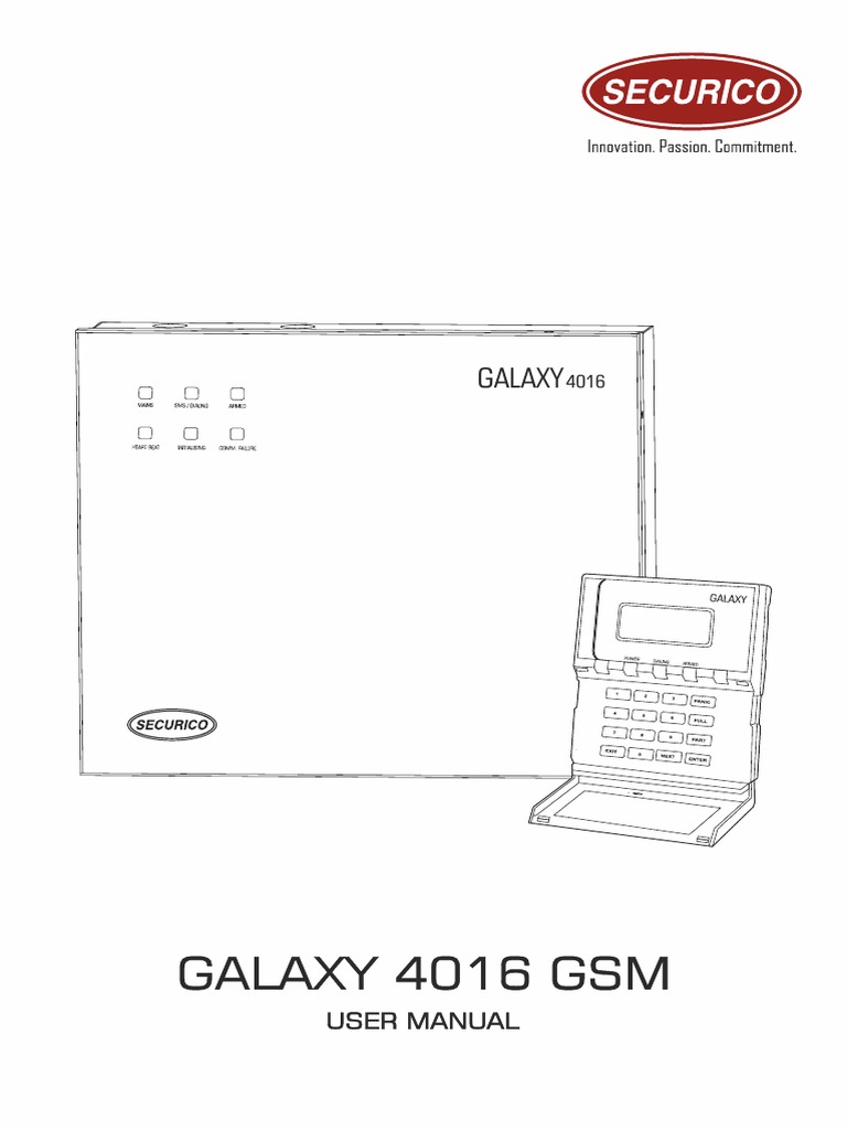 Securico Sensor | PDF | Security Alarm | Telecommunications