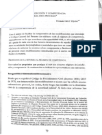 Lectura jurisdicción y competencia