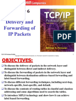Delivery and Forwarding of IP Packets: TCP/IP Protocol Suite