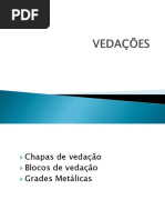Vedações
