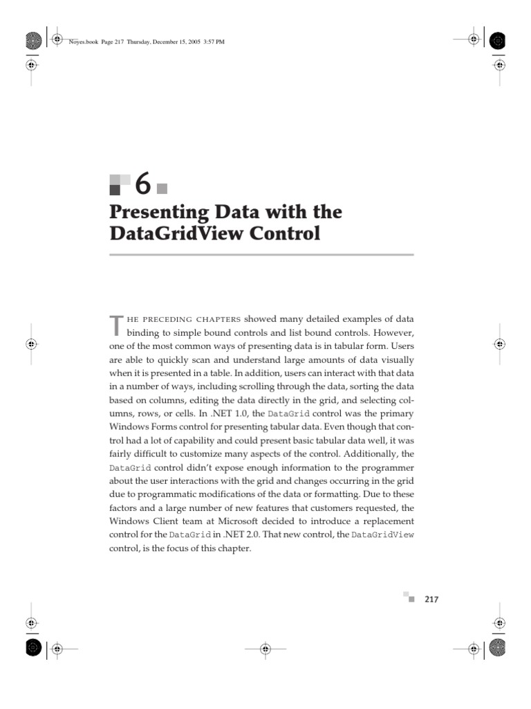 Data Grid View | PDF | Object (Computer Science) | Databases