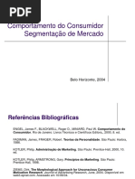Comportamento Do Consumidor e Segmentação de Mercado - Rev.2019