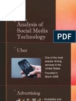 Analysis of Social Media Technology: Morgan Briggs