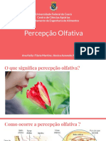 Apresentação - Percepção Olfativa (Slide)