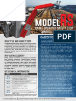 Model Model: Cable Operated Safety Stop Control For Conveyors Cable Operated Safety Stop Control For Conveyors