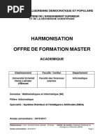 Canevas Harmonisation Masters SDIA ELOUED Fr V3