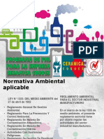 Normativa ambiental industrial