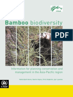 Bamboo Biodiversity: Information For Planning Conservation and Management in The Asia-Pacific Region