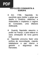 Era Napoleonica e Congresso de Viena