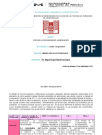 Cuadro Comparativo Ambientes