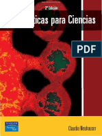 Matemáticas para Ciencias - Claudia Neuhauser - 2da Edición PDF