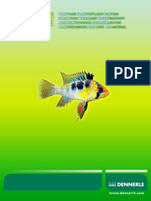 Dennerle Catalogue | Aquarium | Fishkeeping