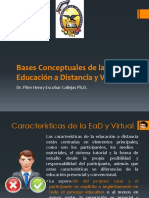 Bases Conceptuales de La EaD y V