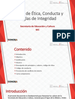 Codigo de Etica y Conducta SEC PDF