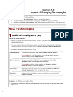 Igcse Ict Emerging Technologies For The New Syllabus PDF