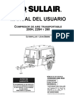 Manual Usuario Compresor Sullair 260