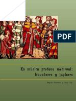 Música medieval: trovadores y juglares