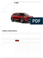 Kia configuratie auto