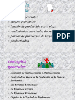 Analisis Producción