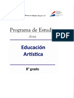 Educ. Artística 8° Grado 29 - 11 PDF