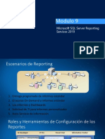 UNIDAD 9.0 Microsoft SQL SERVER Reporting Services