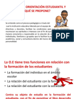 Qué Es La Orientación Estudiantil