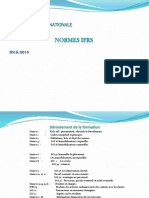 Séminaires Normes IFRS