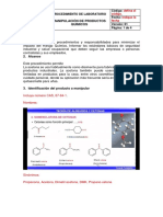 Manipulacion de Productos Quimicos AA2