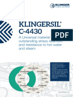 Klingersil C-4430 A e Home