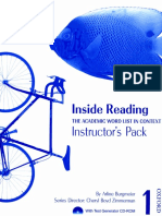 Inside - Reading - 1 - Teachers Book PDF