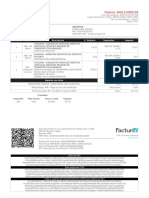 Factura: 3A013-0000158: Emisor Receptor