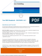 New BIM Standards - IsO19650 1 & 2 - BIM Level 2 Guidance